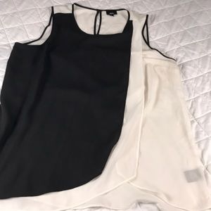 Mossimo layered tank. Size XL.